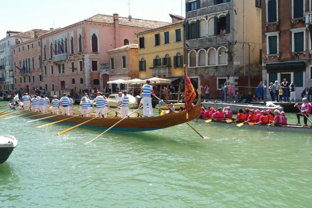 Cannaregio Oasi Verde 威尼斯 外观 照片